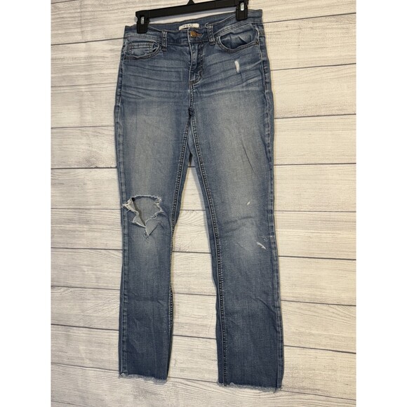 Sneak Peek Denim - Sneak Peek SP Distressed Raw Hem Jeans – Women’s Size 27